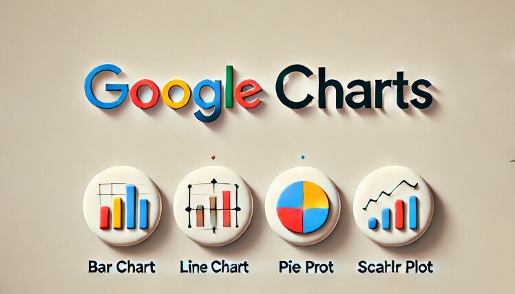 معرفی Google Charts ابزار قدرتمند گوگل برای مصورسازی داده‌ها
